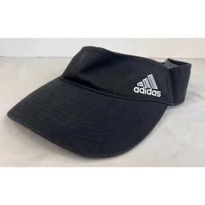 Adidas‎ Aeroready Black Visor Adjustable Back